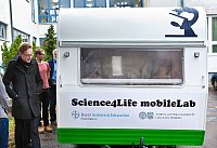 Eröffnung mit dem Geschäftsführender Vorstand der Bayer-Stiftung